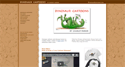 Desktop Screenshot of dinosaurcartoons.com